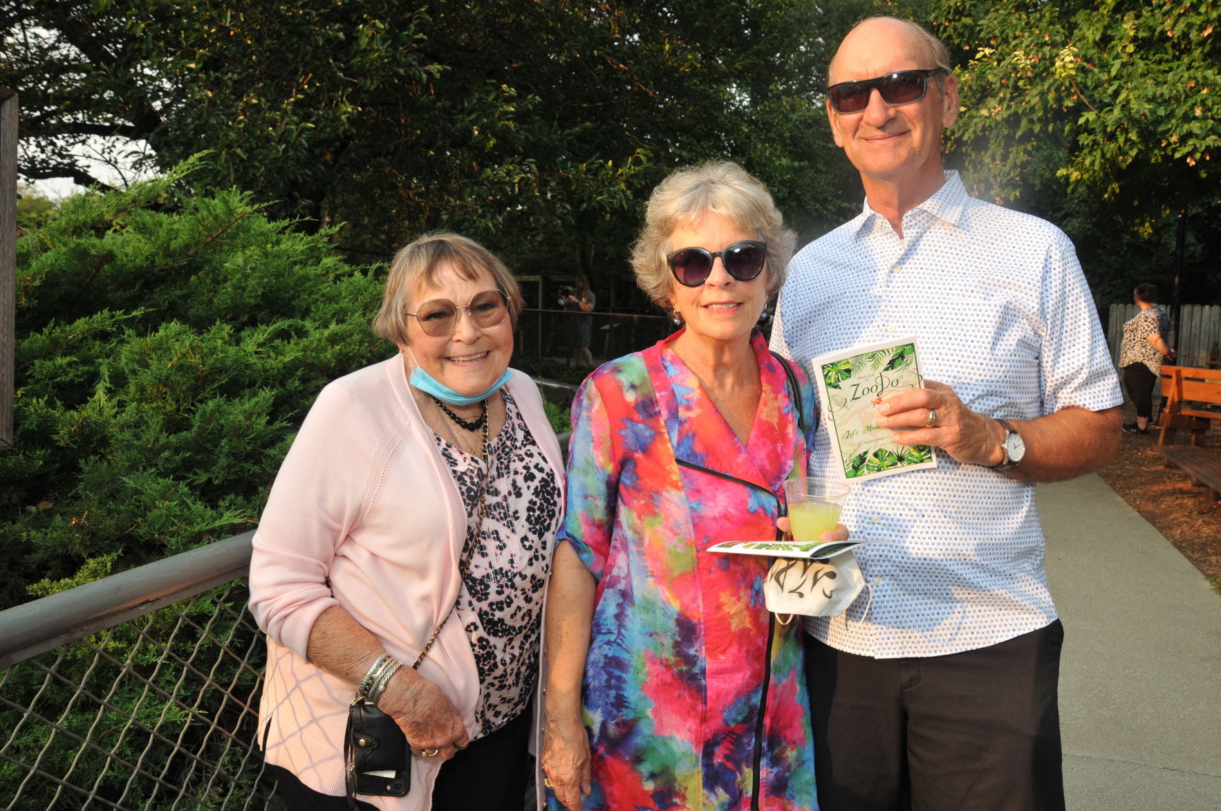 Marlene Gregor, Cathy and Dennis Wentworth
